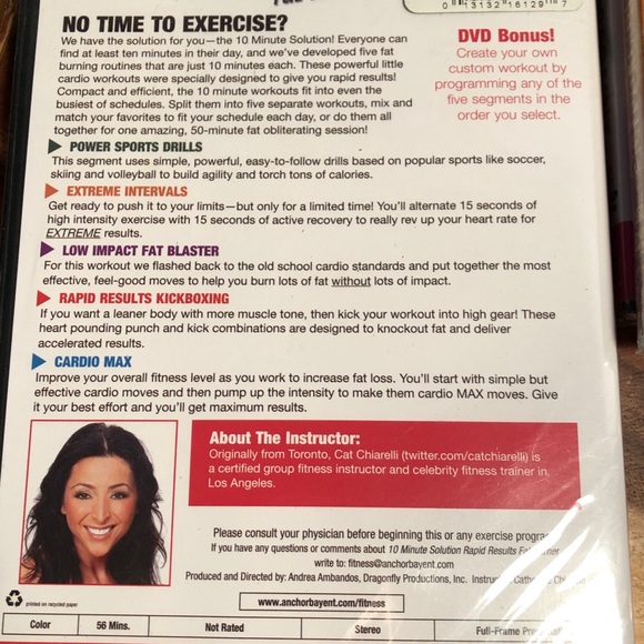 NWT 3-pc Exercise Videos - Picture 4 of 10